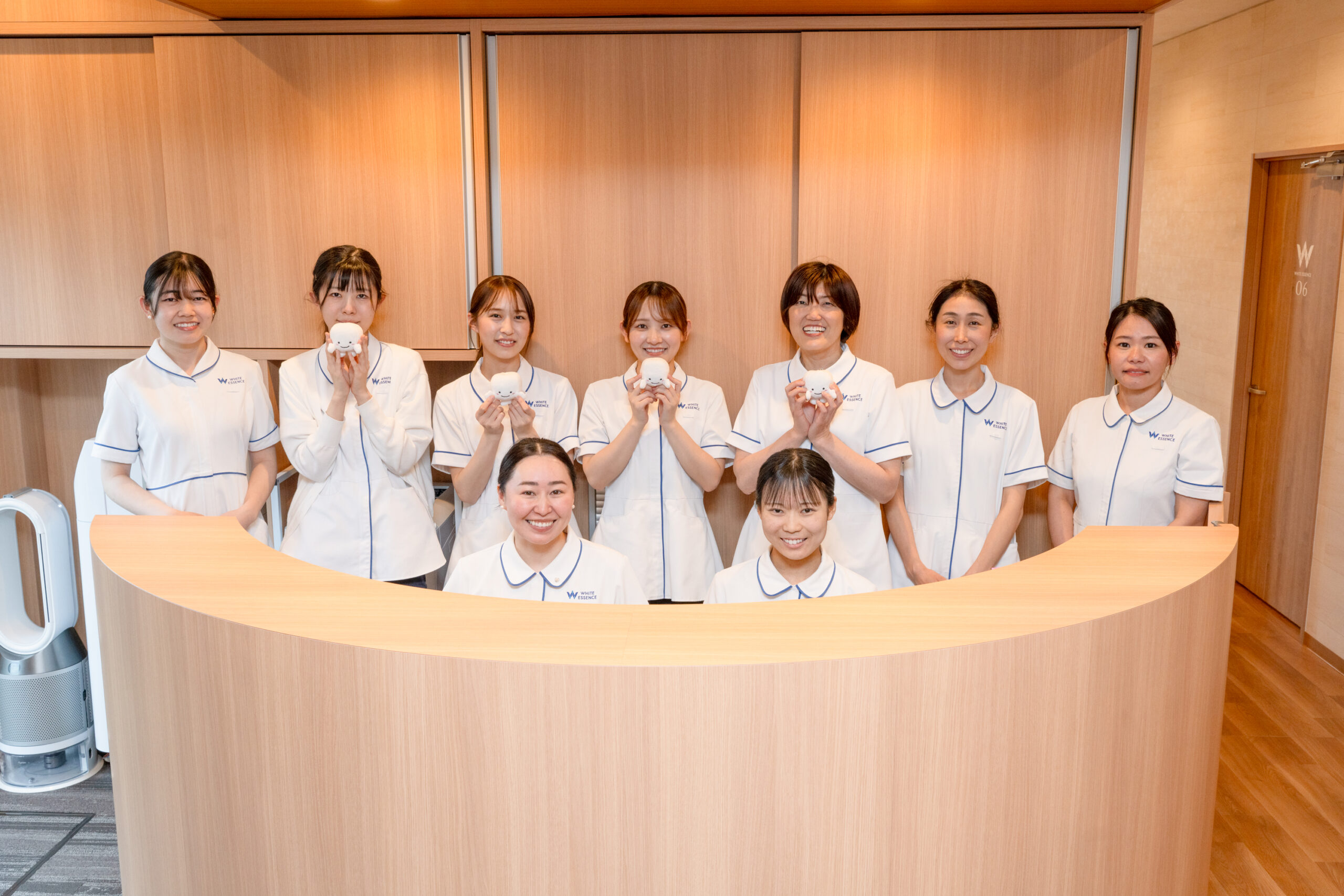 定着率も高く、働きやすい環境です